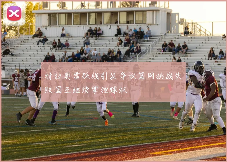 特拉奥雷踩线引发争议篮网挑战失败国王继续掌控球权