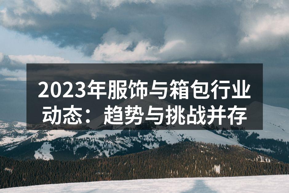 个性化时尚产品示例